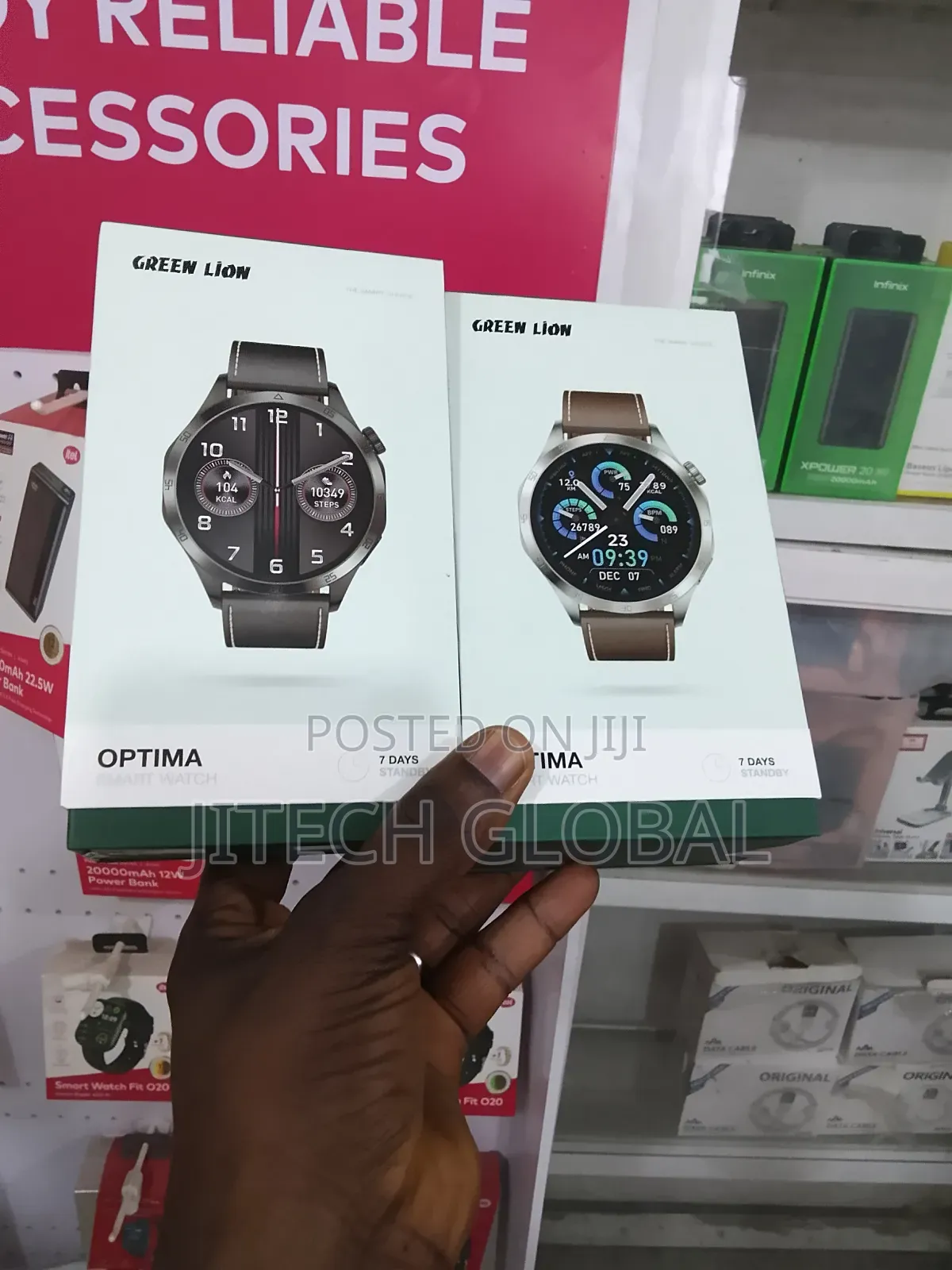 Green Lion Optima Watch