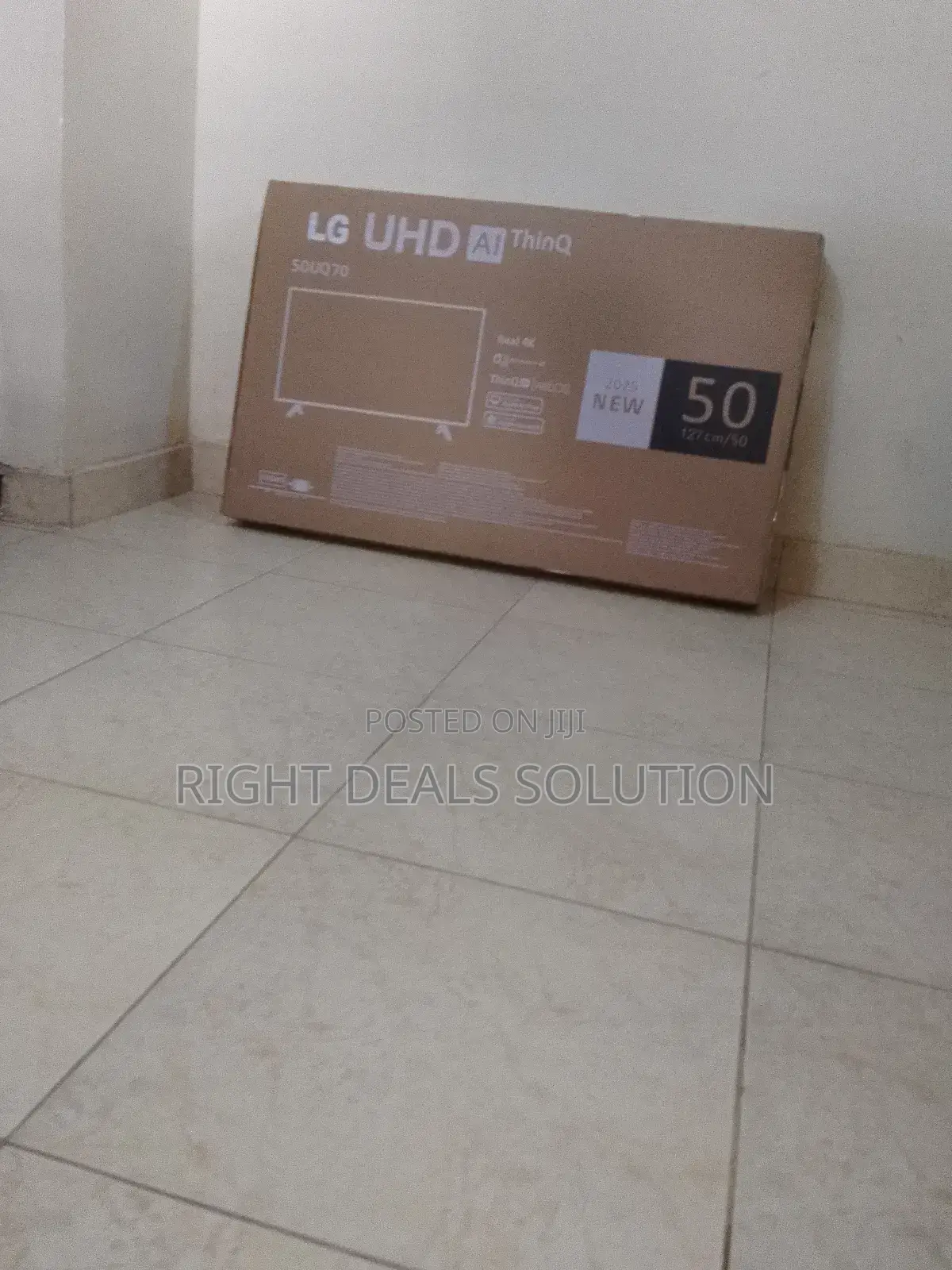 LG 50-Inch Webos Smart TV: Magic Remote Included