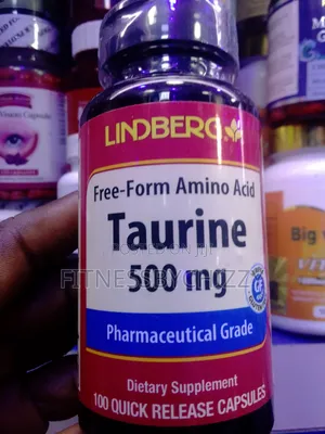 Lindberg Taurine 500mg X 100 Capsules