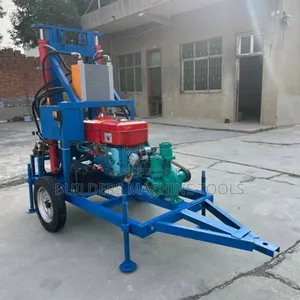 Portable Water Well Drilling Rig