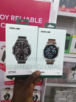 Green Lion Optima Watch