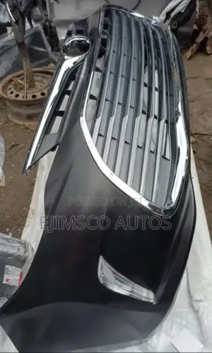 Complete Bumper and Accessories Avalon 2018 Model