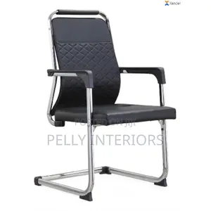 Executive Visitor Chair-Black