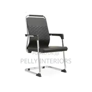 Executive Visitor Chair-Black