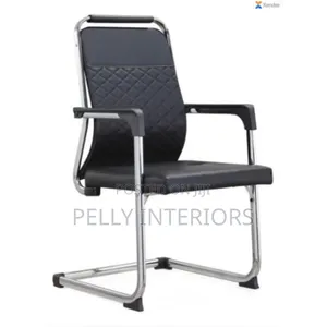 Executive Visitor Chair-Black