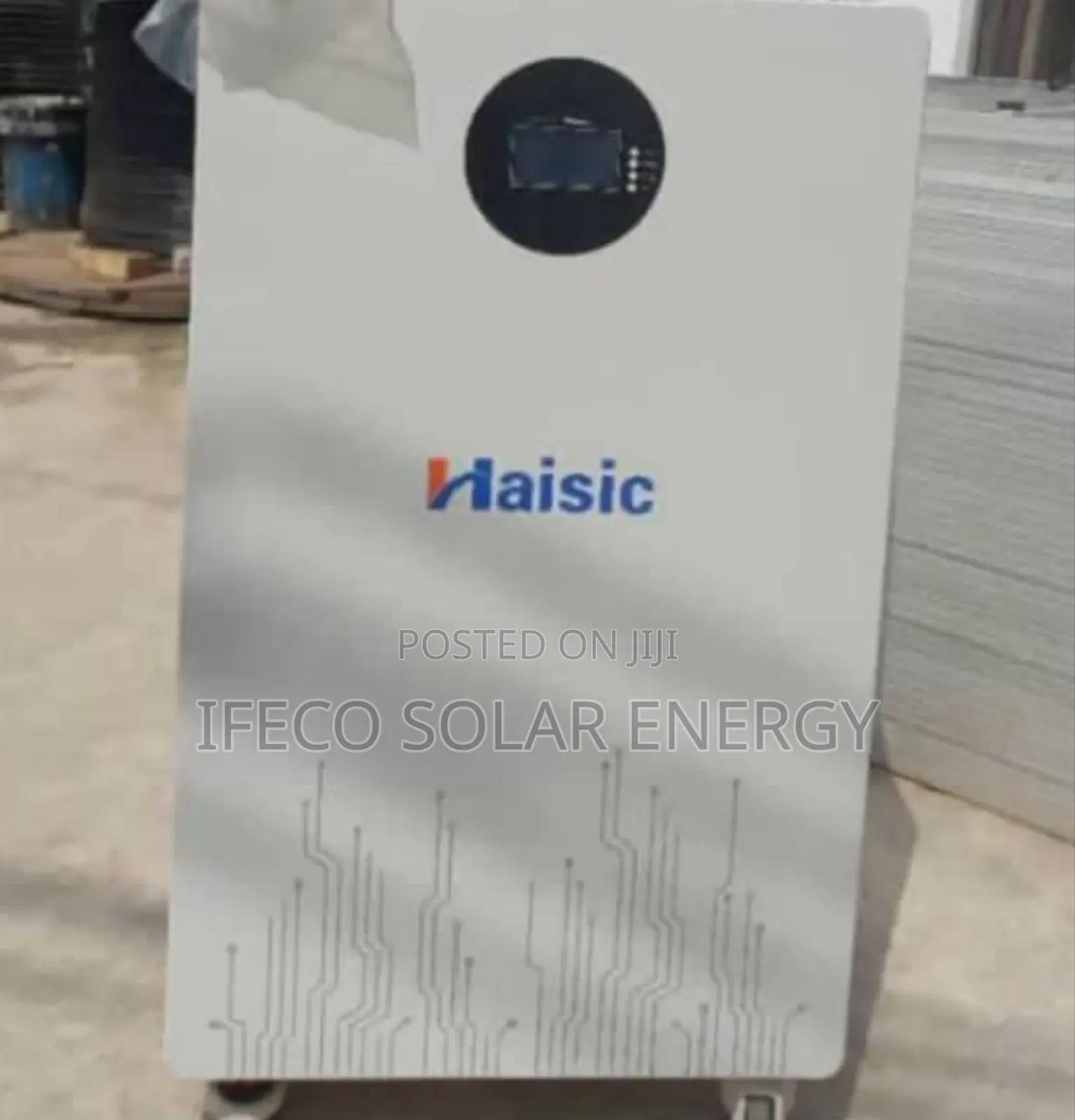 Haisic Lithium Ion Battery