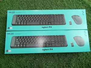 Logitech Mk220 Wireless Keyboard Mouse