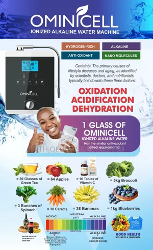 Ionized Alkaline Water Machine