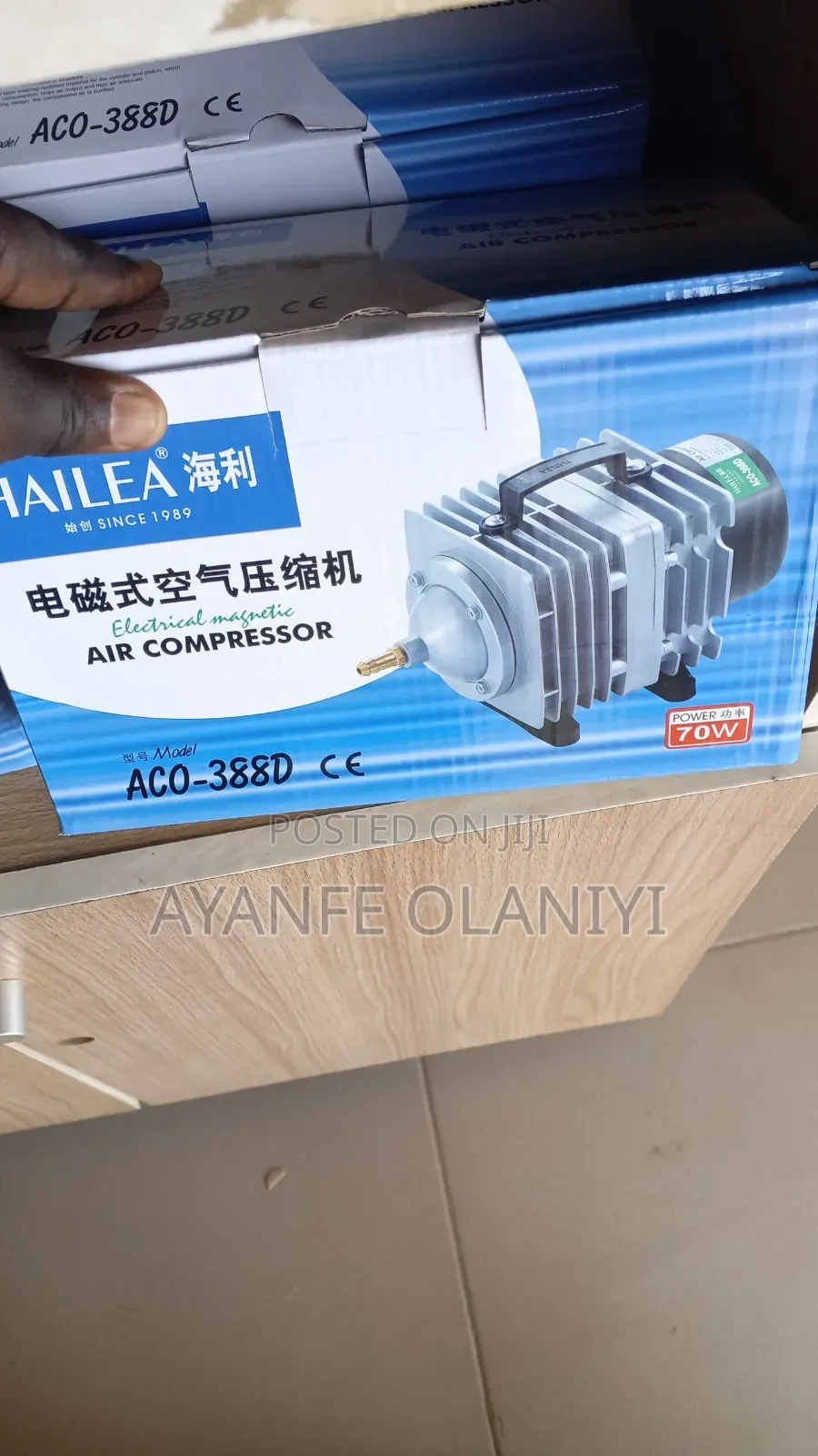 85watt Aerator Air Pump 16outlet