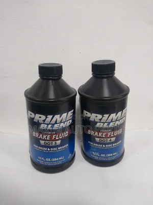 Prime Blend Premium Brake Fluid - 12fl.Oz(354ml)