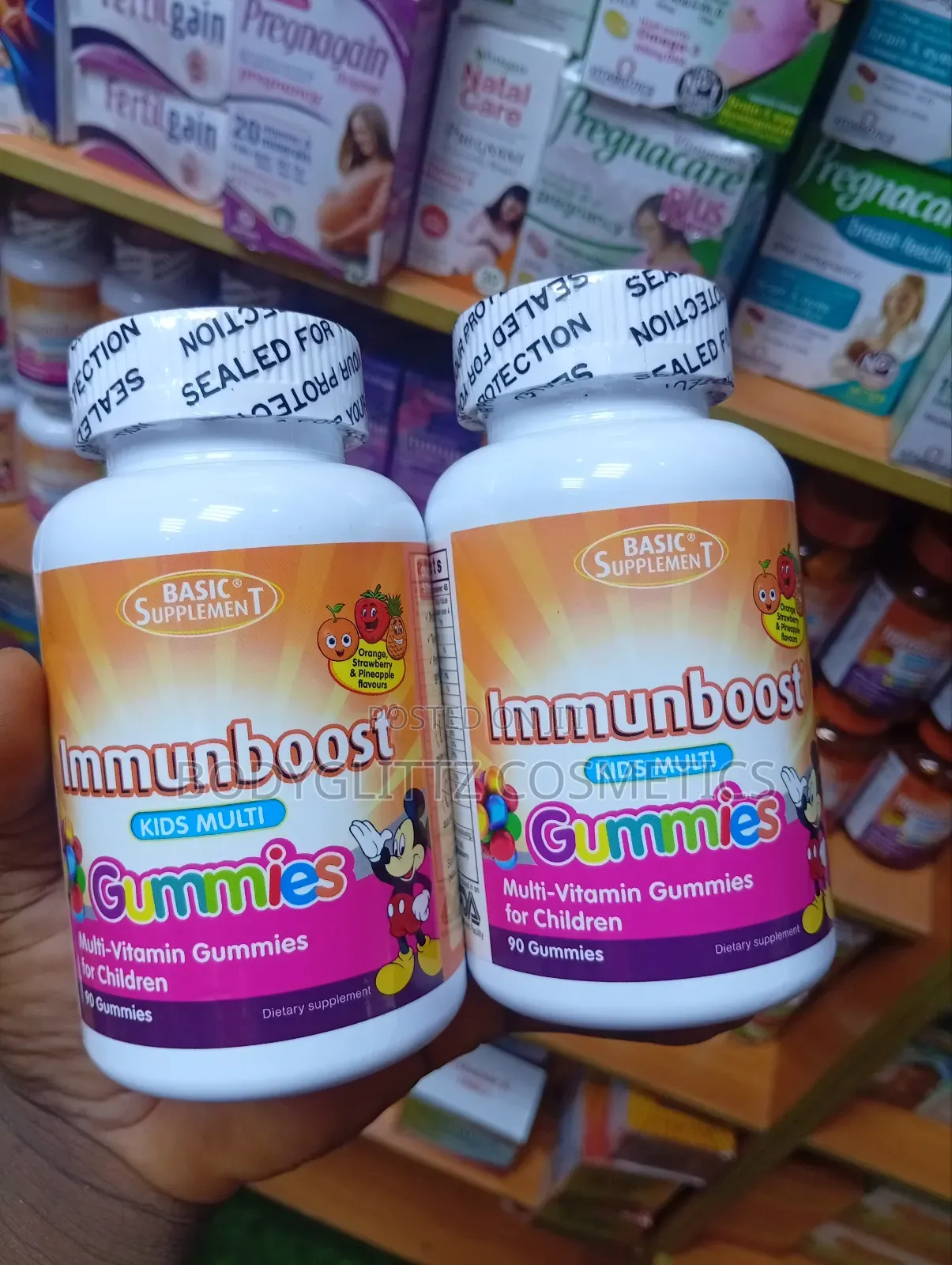 Immunboost Kids Multivitamin Gummies