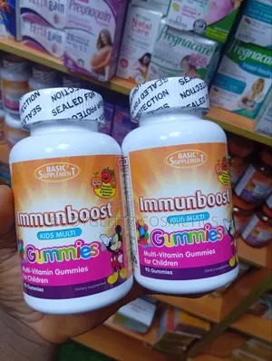 Immunboost Kids Multivitamin Gummies