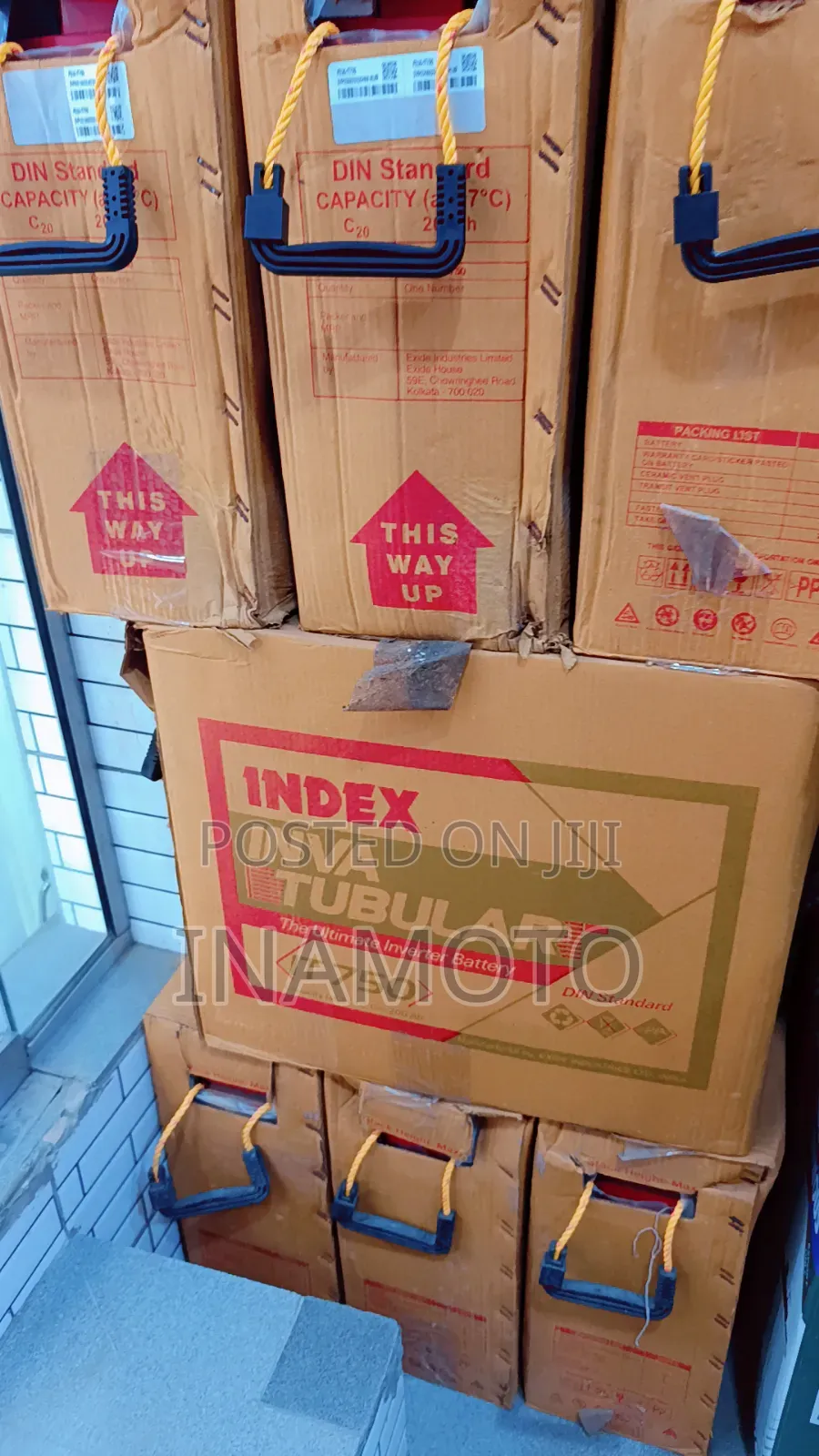 Index Inva Tubular Battery