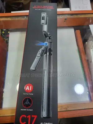 Ai Face Tracking Quadrapod Gimbal
