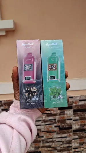 Iqutak Puffs Refillable Vape – Long-Lasting Convenient