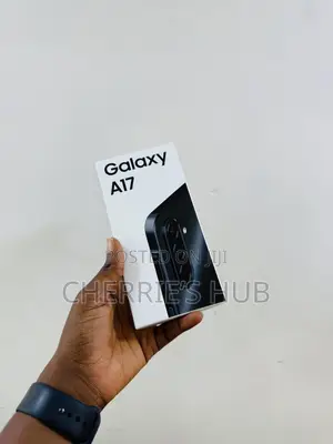 New Samsung Galaxy A17 128 GB Black