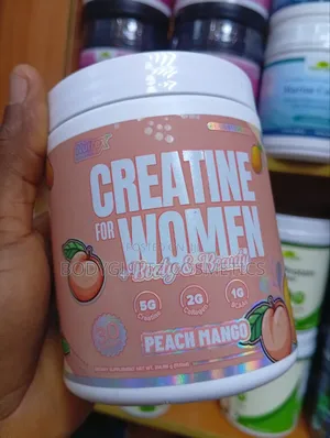 Creatine for Women: Booty and Beauty (Nutrex)