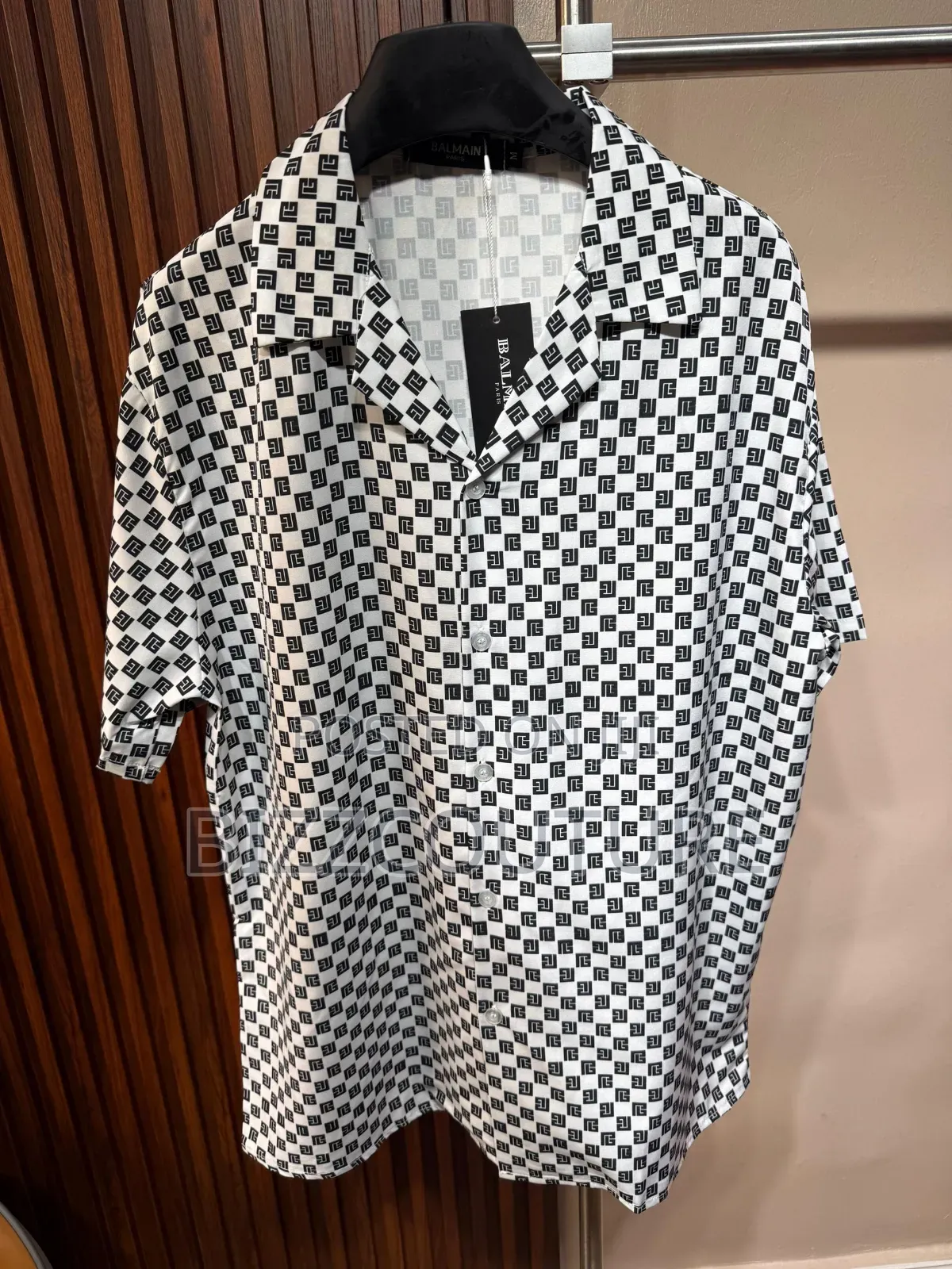 Original Balmain Shirts Available in Store