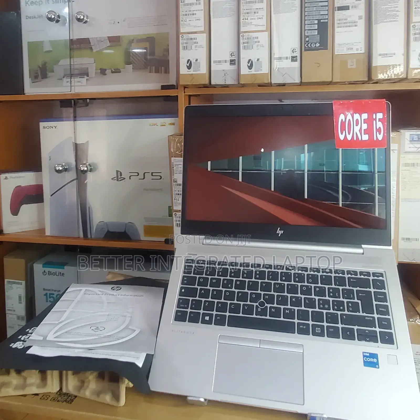 New Laptop HP ProBook 6550B 12GB Intel Core i5 SSD 512GB