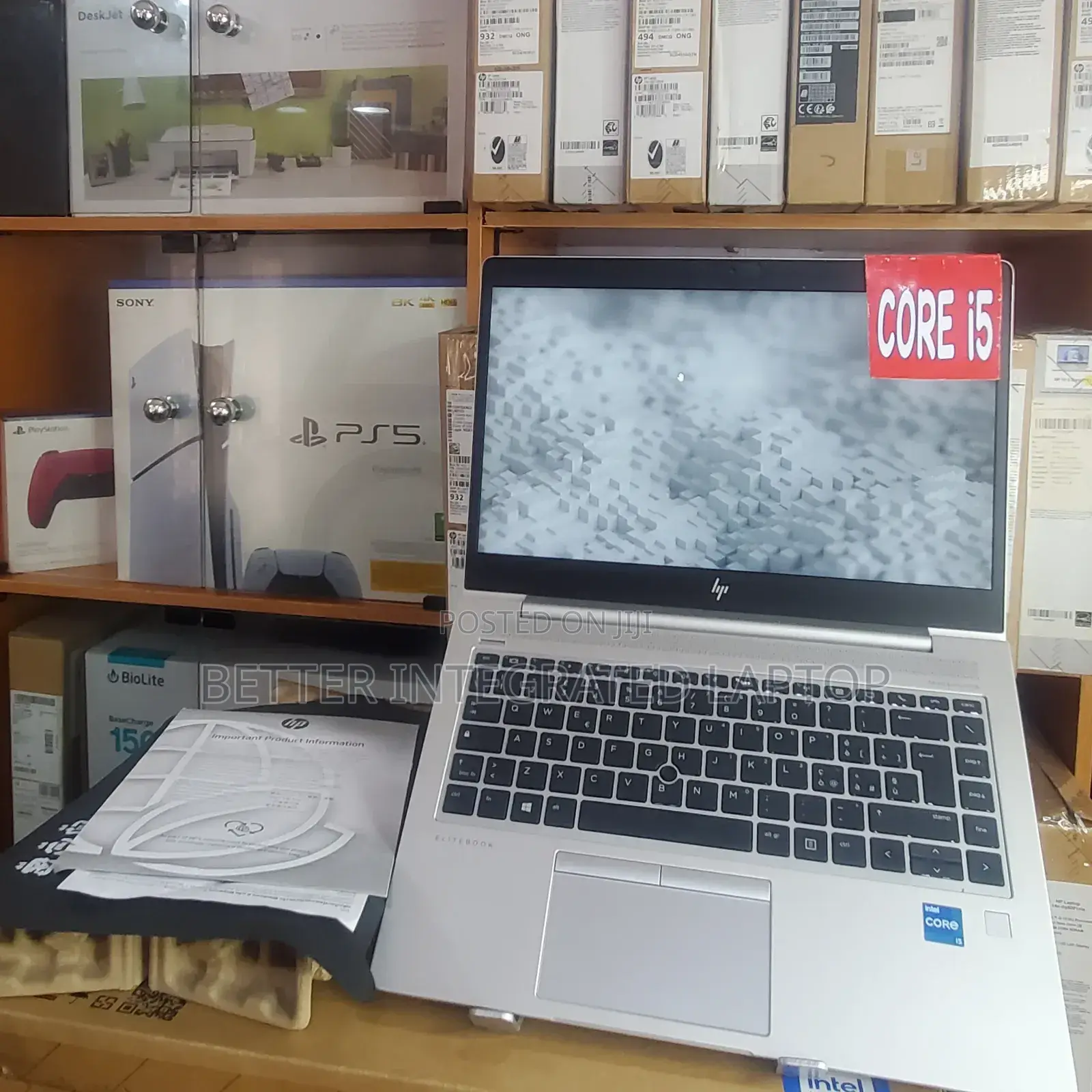New Laptop HP ProBook 6550B 12GB Intel Core i5 SSD 512GB