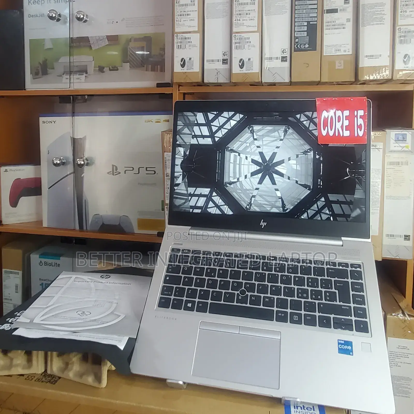 New Laptop HP ProBook 6550B 12GB Intel Core i5 SSD 512GB
