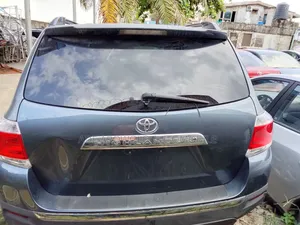 Toyota Highlander Hybrid Limited 2012 Blue