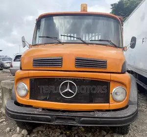 Mercedes-Benz Sprinter 2003 Orange