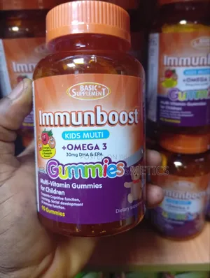Immunboost Kids Multivitamin+ Omega-3 Dha Epa Gummies