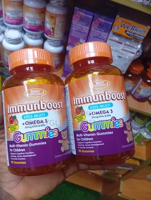 Immunboost Kids Multivitamin+ Omega-3 Dha Epa Gummies