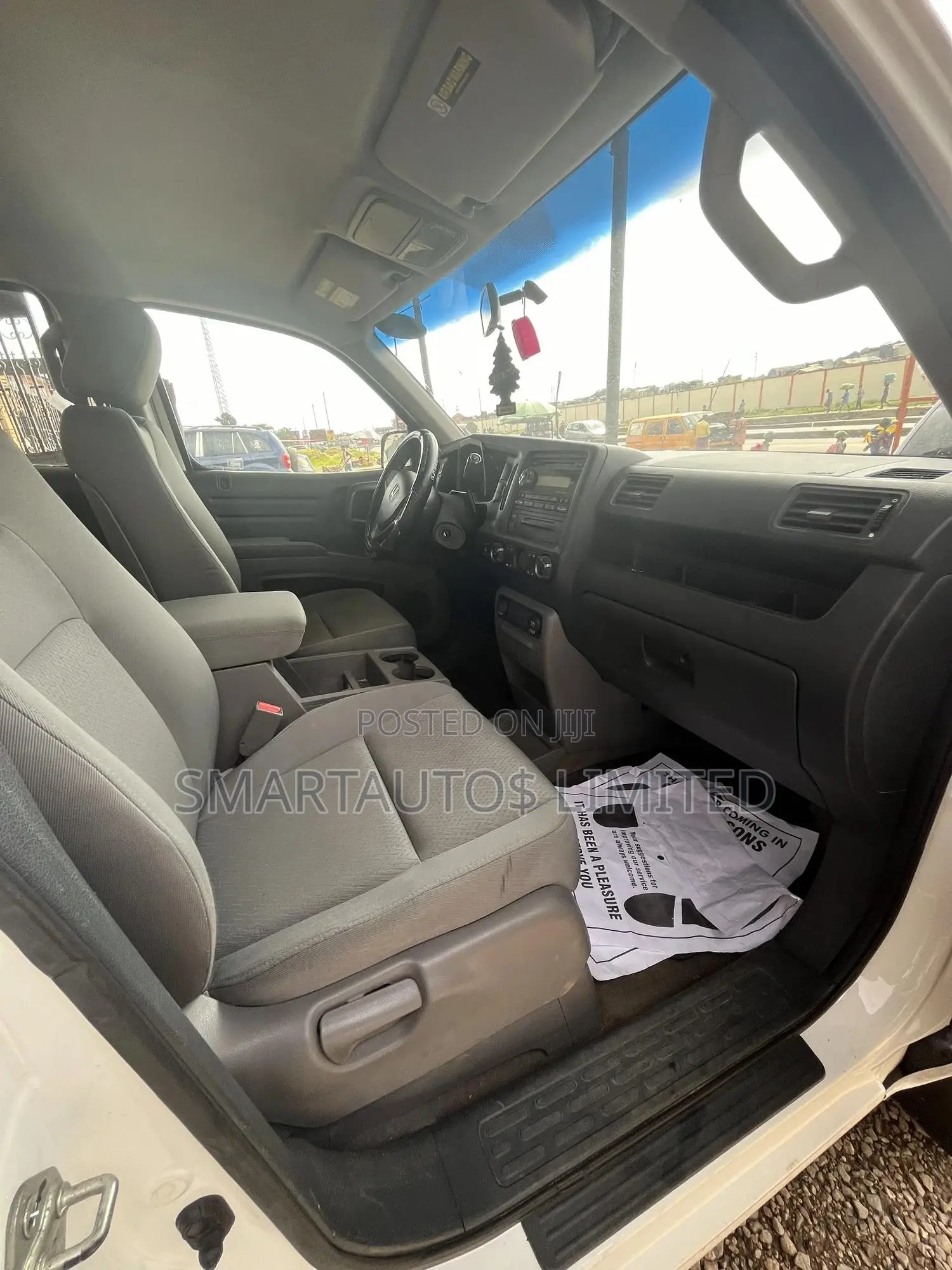 Honda Ridgeline 2010 White