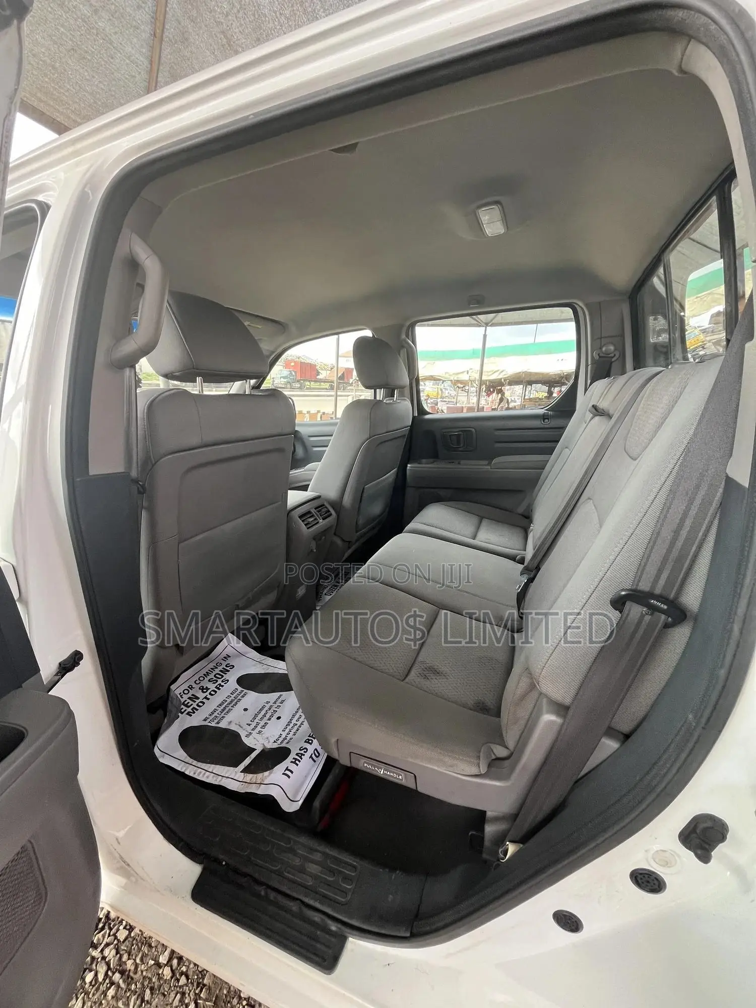 Honda Ridgeline 2010 White