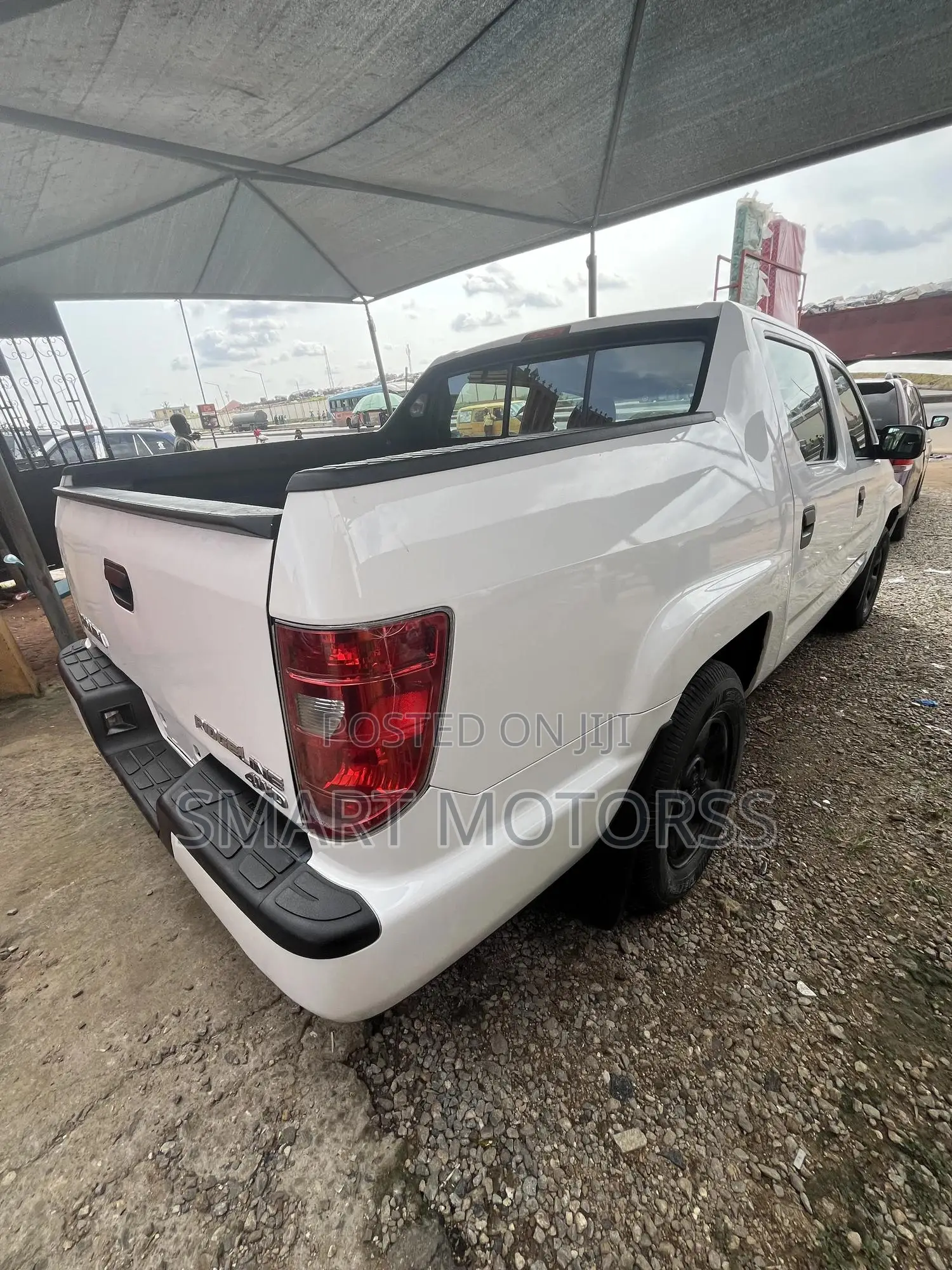 Honda Ridgeline 2010 White