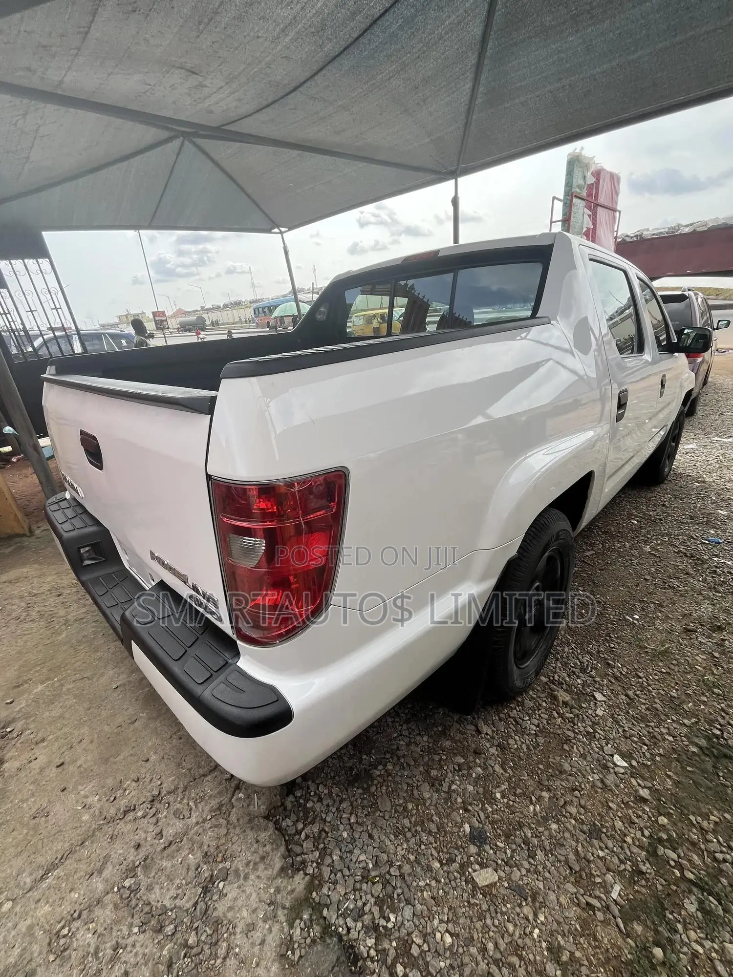 Honda Ridgeline 2010 White