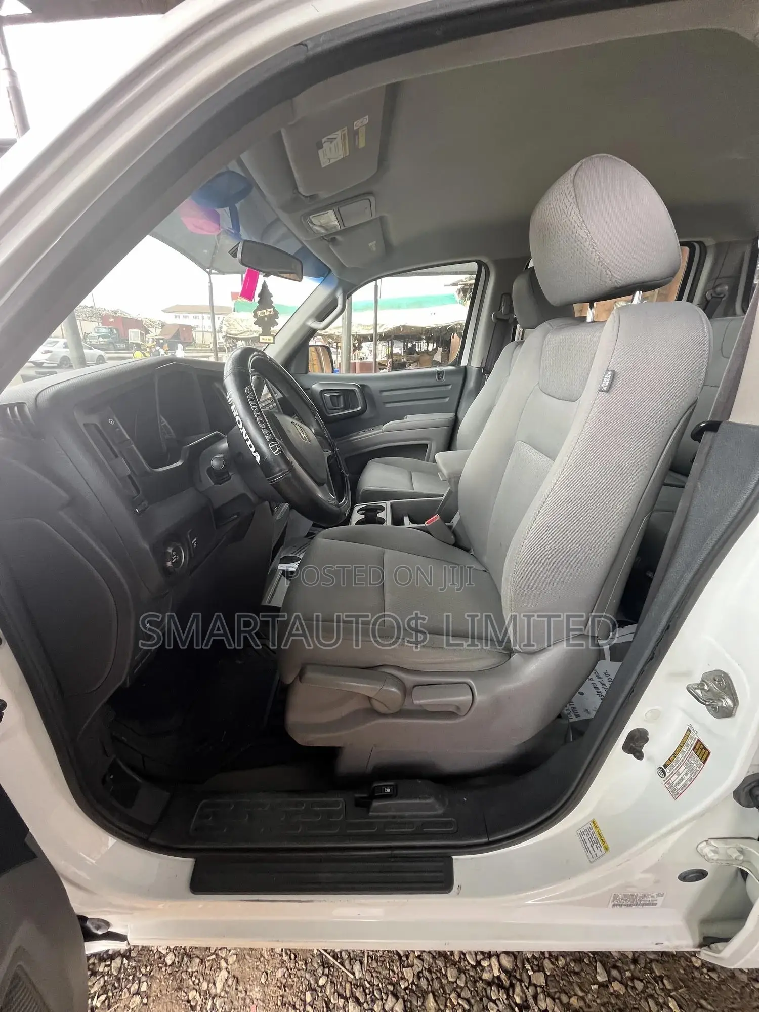 Honda Ridgeline 2010 White