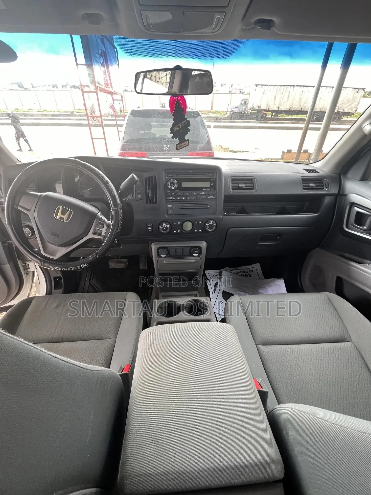 Honda Ridgeline 2010 White