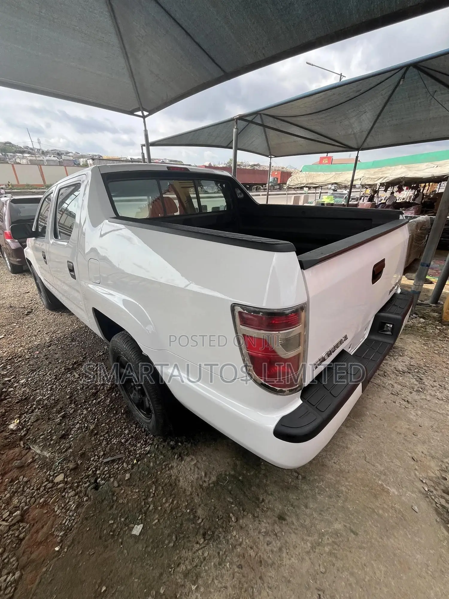 Honda Ridgeline 2010 White