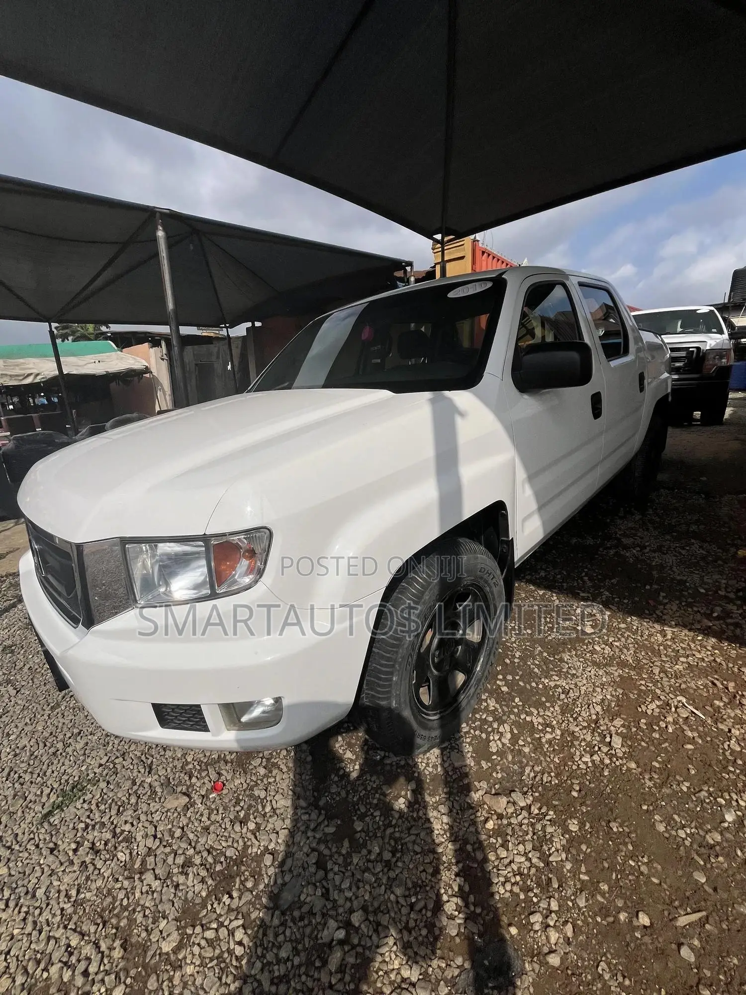 Honda Ridgeline 2010 White