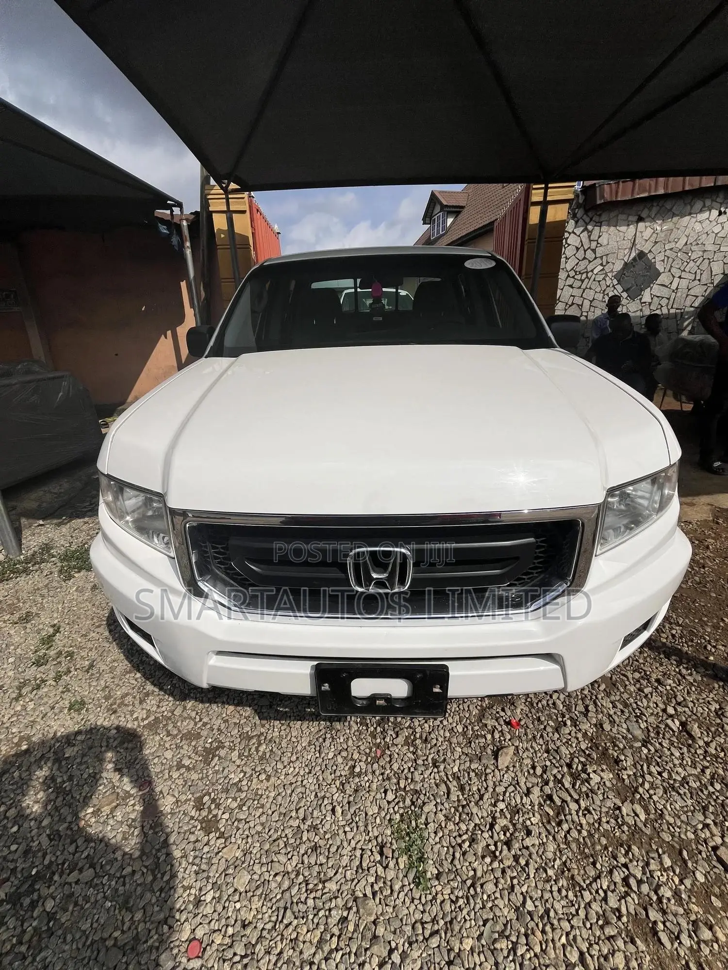 Honda Ridgeline 2010 White