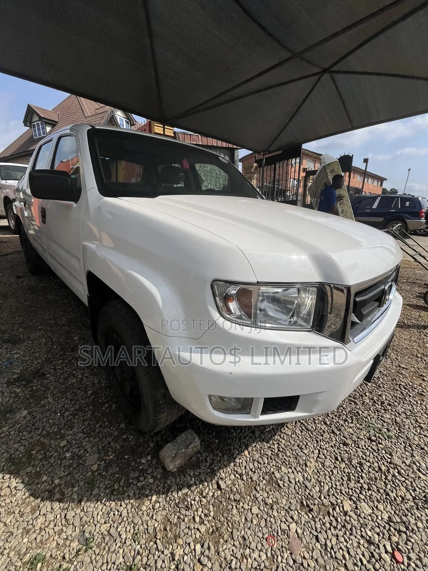 Honda Ridgeline 2010 White