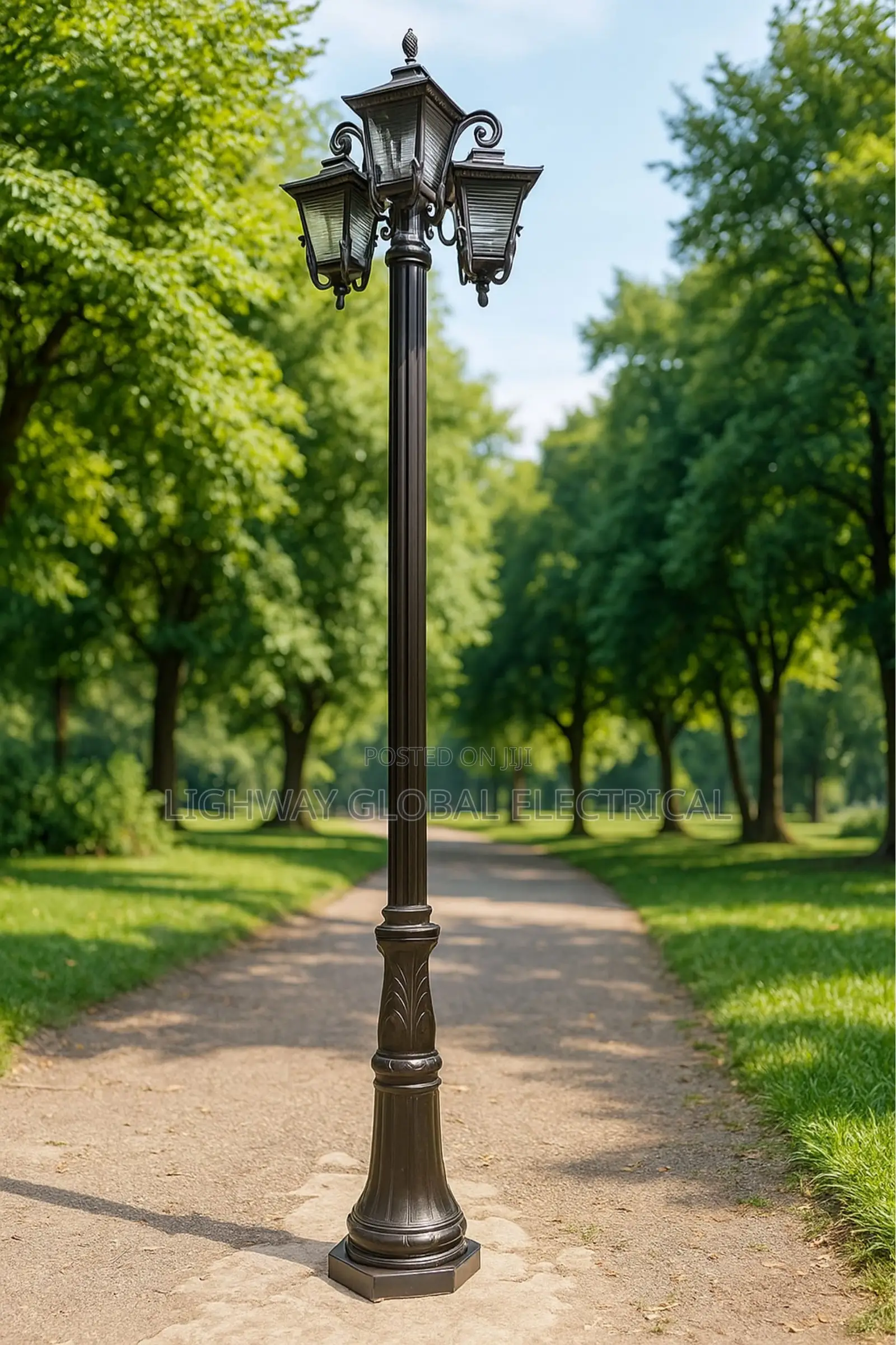 European Cast Garden Light