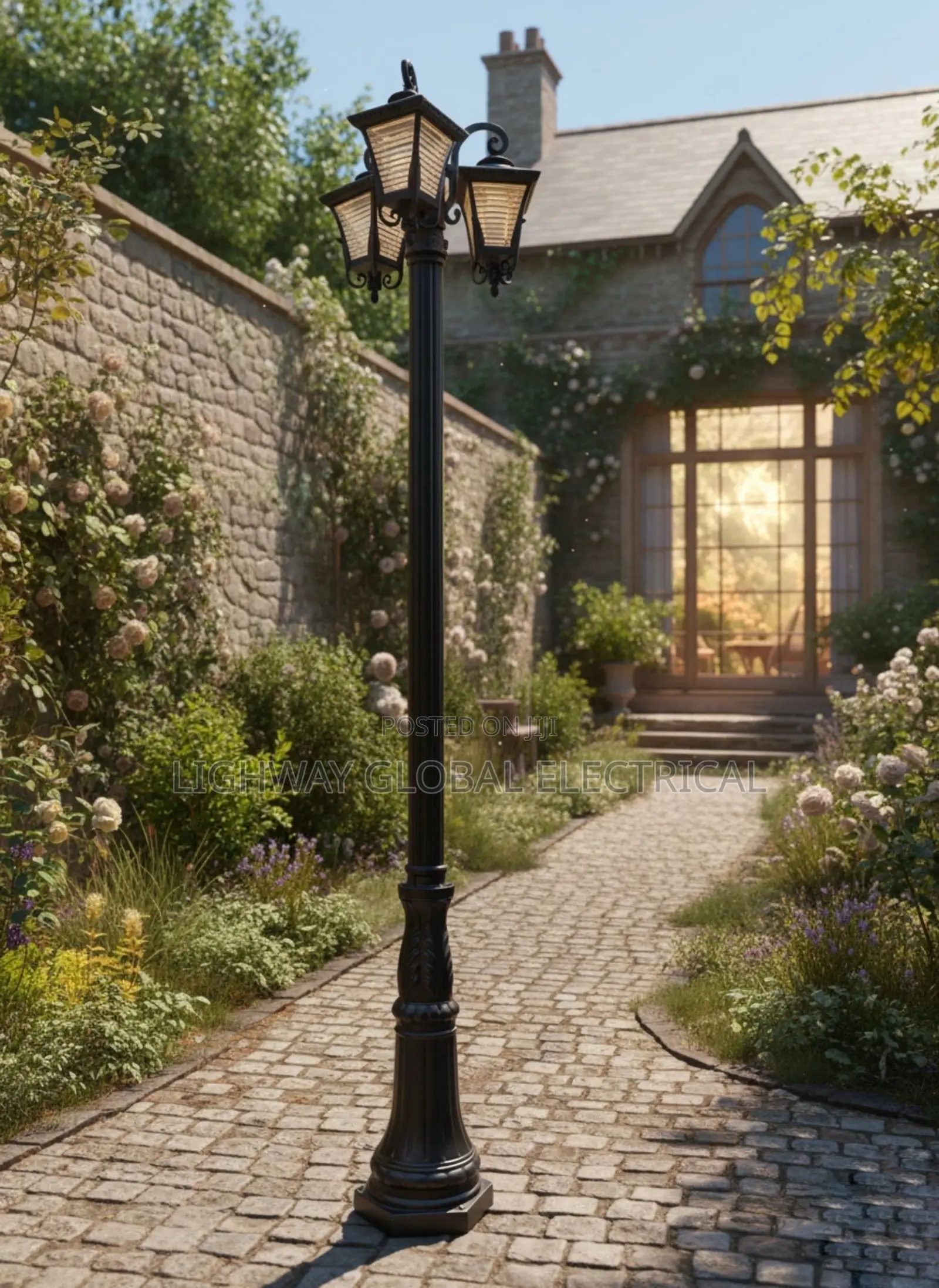European Cast Garden Light