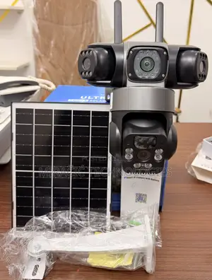 Eseecloud 3lens Solar Camera 4g