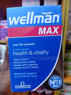 Vitabiotics Wellman Max