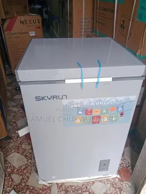 Skyrun Chest Freezer 2fit Low Voltage 2years Warranty