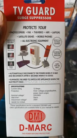 Tv Power Surge Suppressor