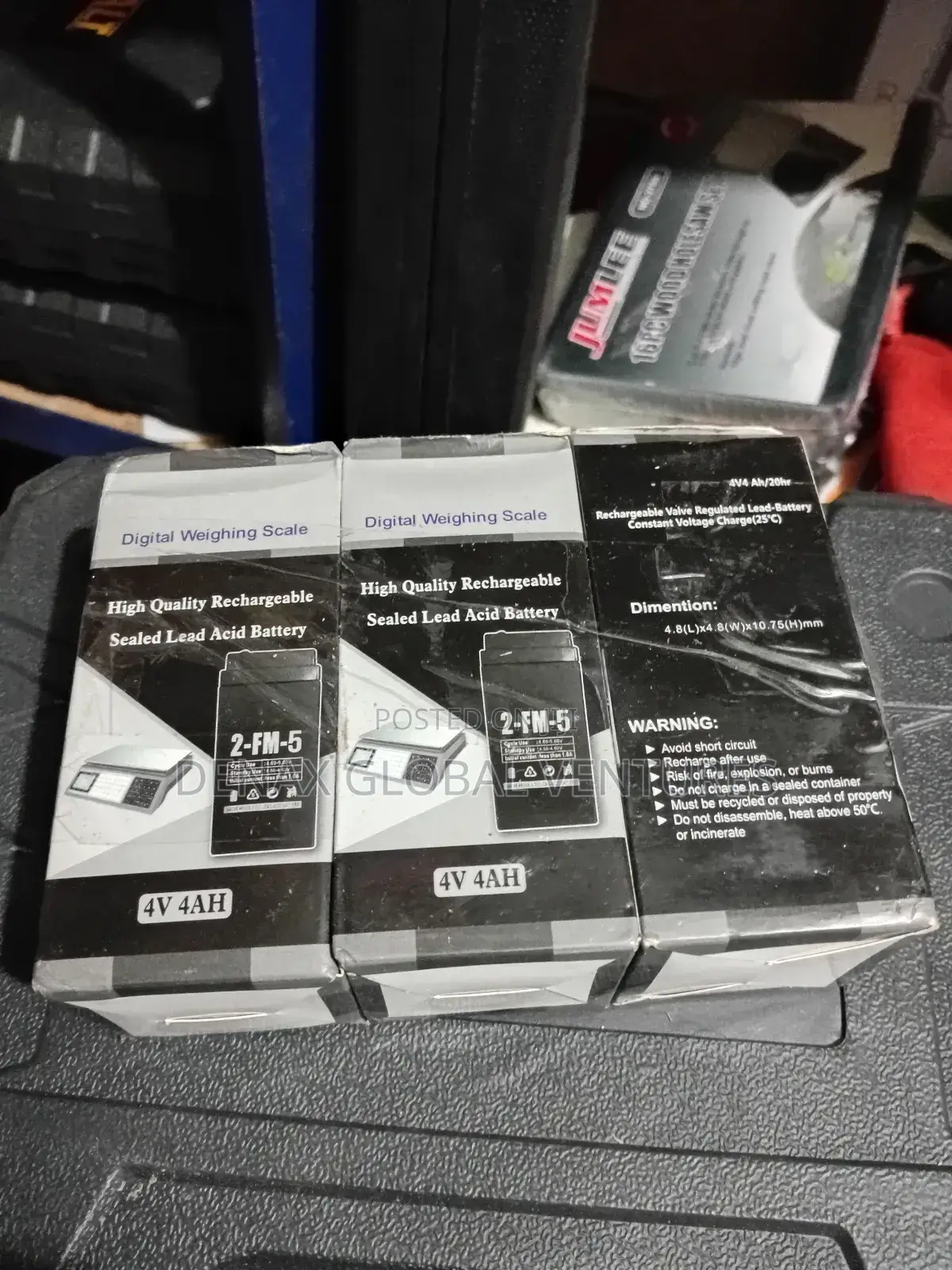 Electronic Scale Battery