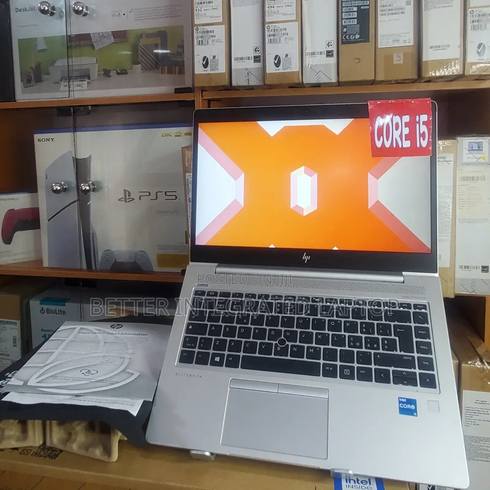 New Laptop HP ProBook 6550B 8GB Intel Core i5 SSD 1T