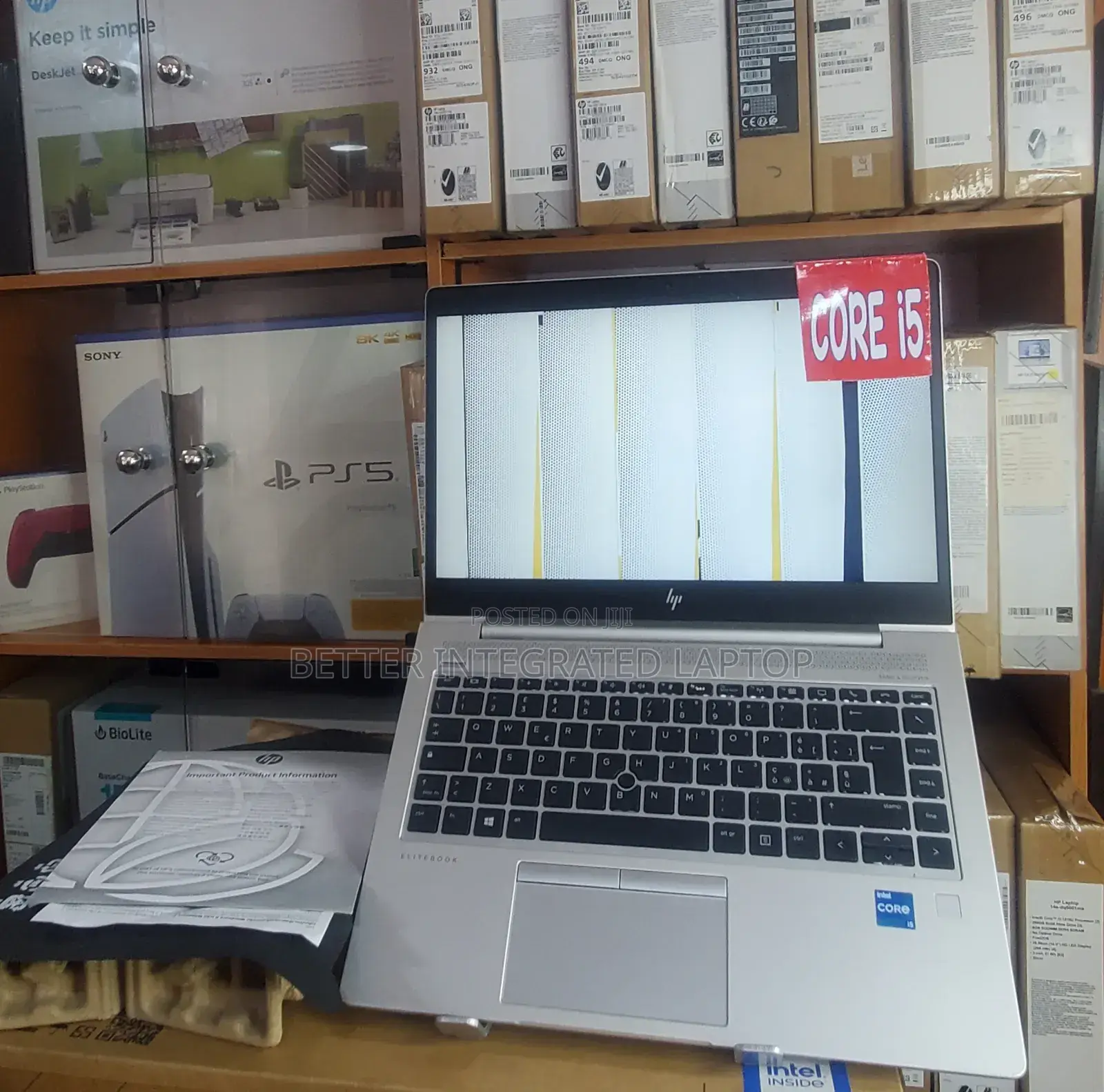 New Laptop HP ProBook 6550B 8GB Intel Core i5 SSD 1T