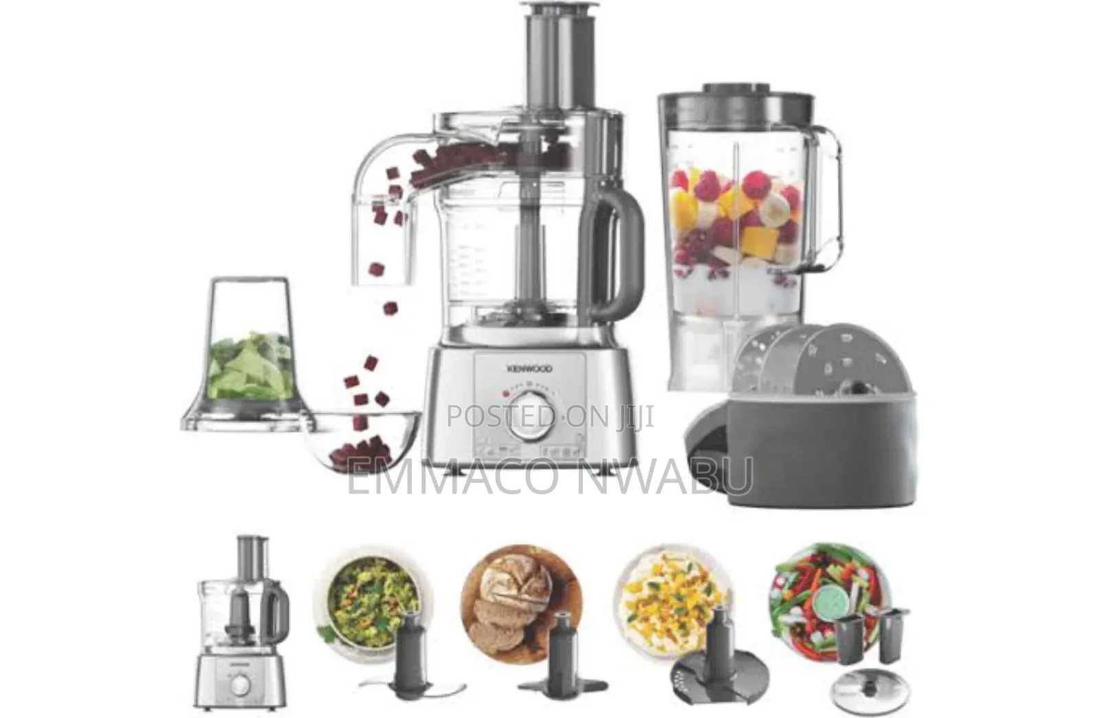 Kenwood Multipro Express All in 1 System Food Processor