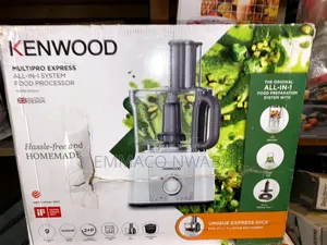 Kenwood Multipro Express All in 1 System Food Processor